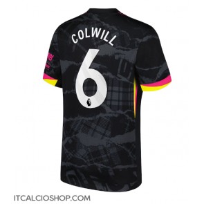 Chelsea Levi Colwill #6 Terza Maglia 2024-25 Manica Corta